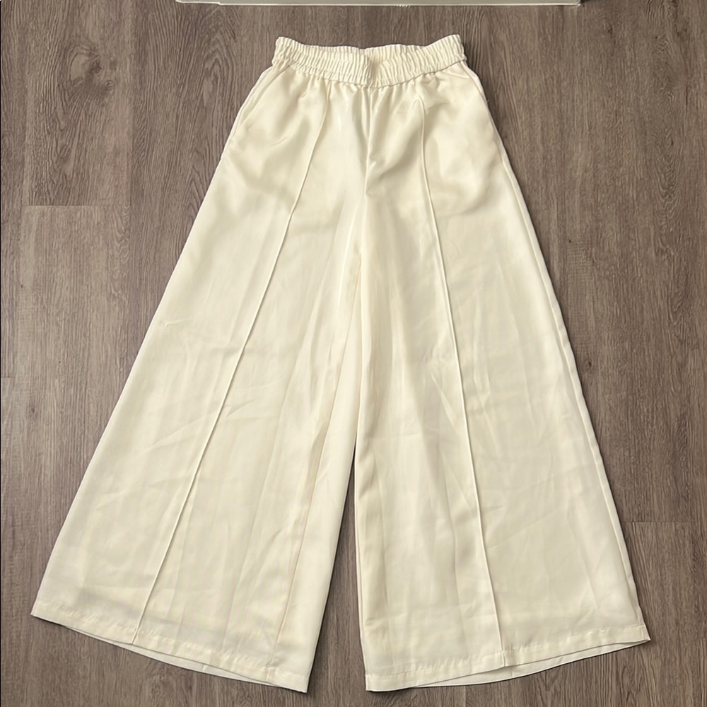 H&M Wide-Leg Pants